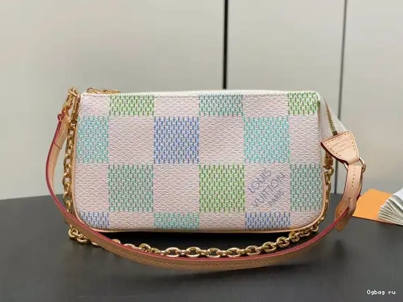 Accessoires-23.5*13.5*4CM Pochette VUITTON LOUIS 0608